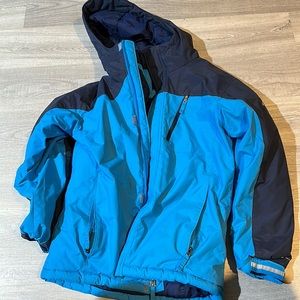 Columbia winter coat kids large youth